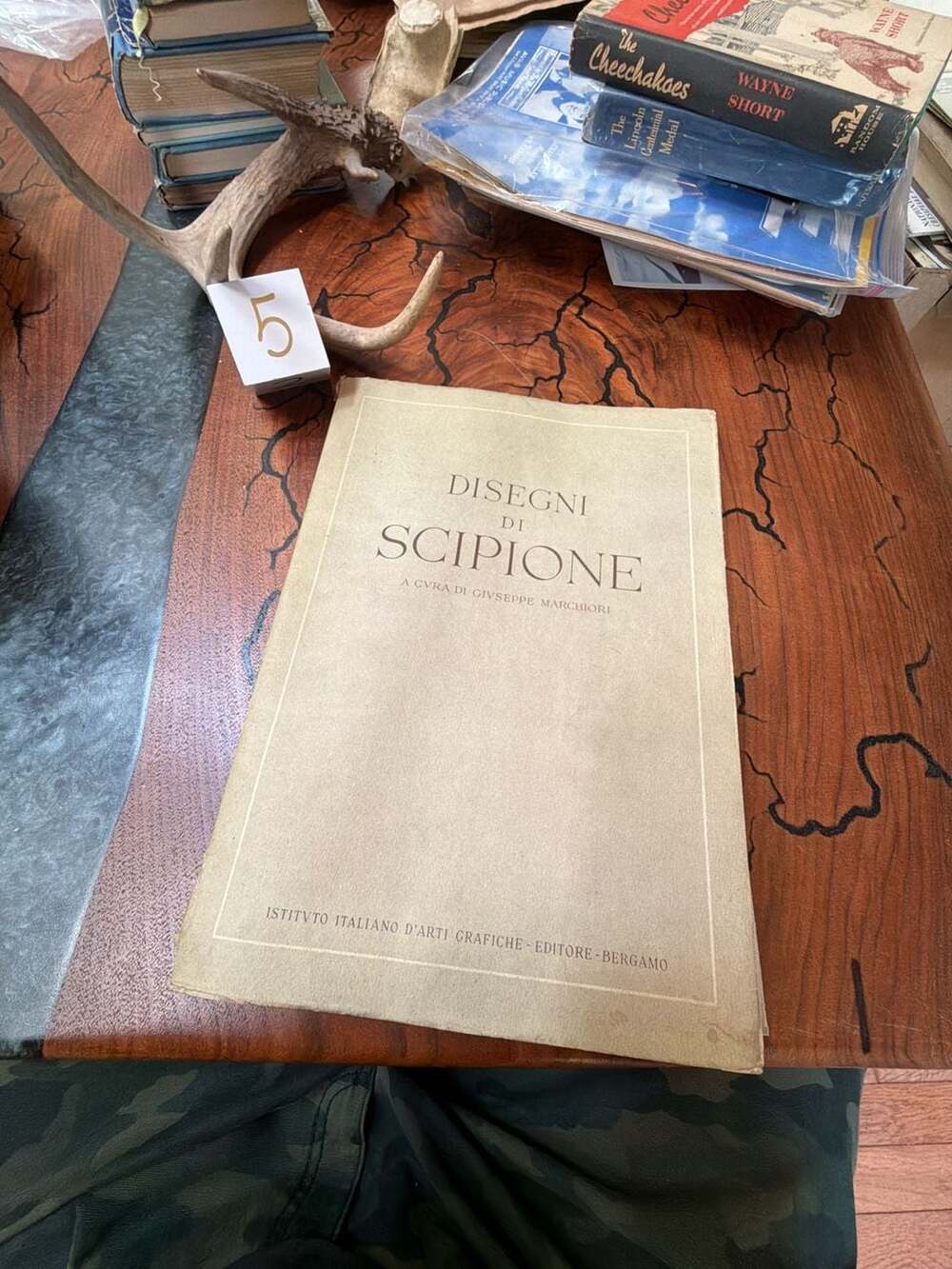 Disegni di Scipione A Cura di Giuseppe Marchiori, 1944